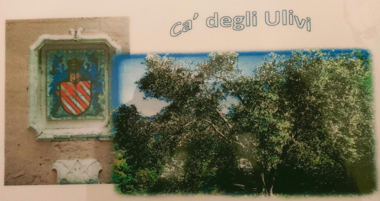 Ca Degli Ulivi Hotel Finale Ligure Bagian luar foto