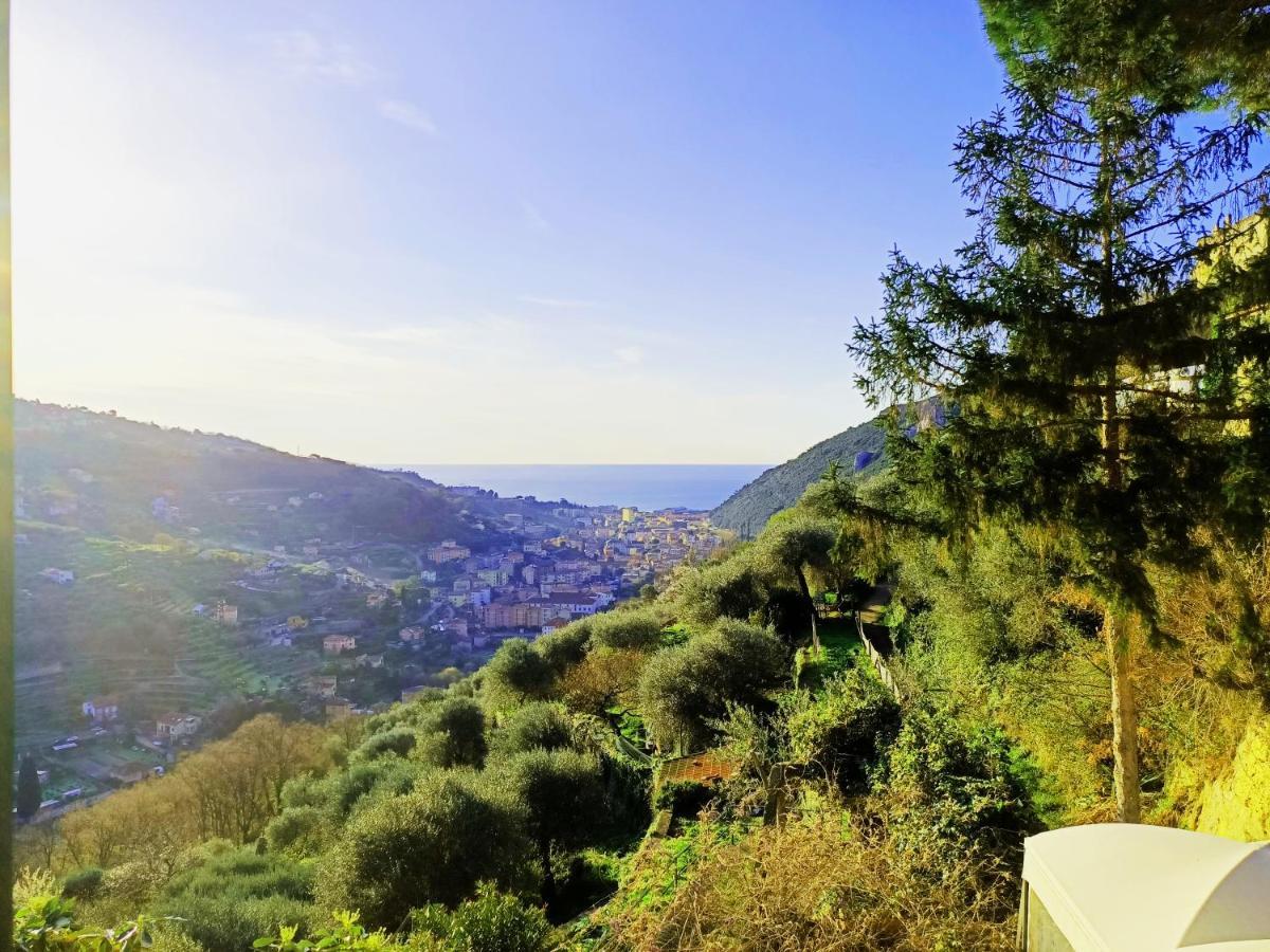 Ca Degli Ulivi Hotel Finale Ligure Bagian luar foto