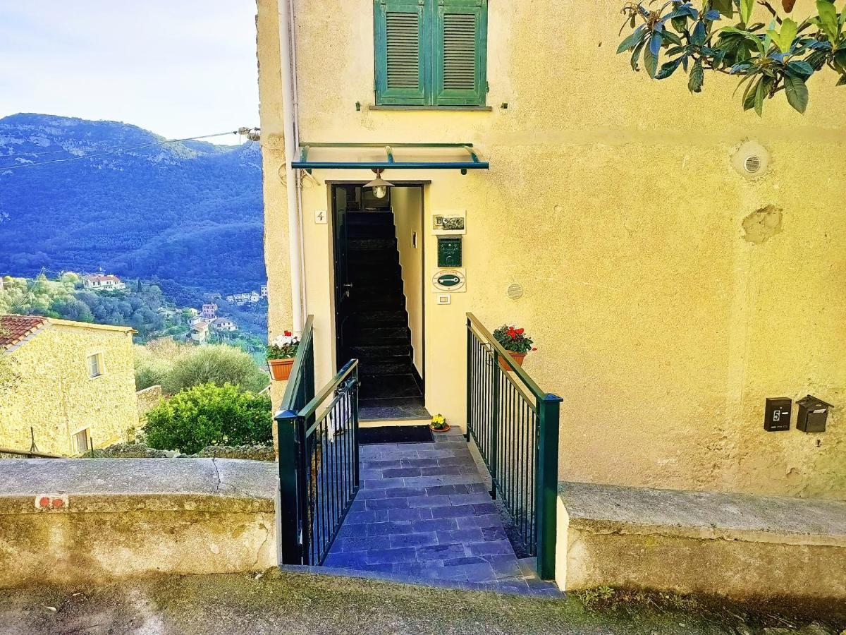 Ca Degli Ulivi Hotel Finale Ligure Bagian luar foto