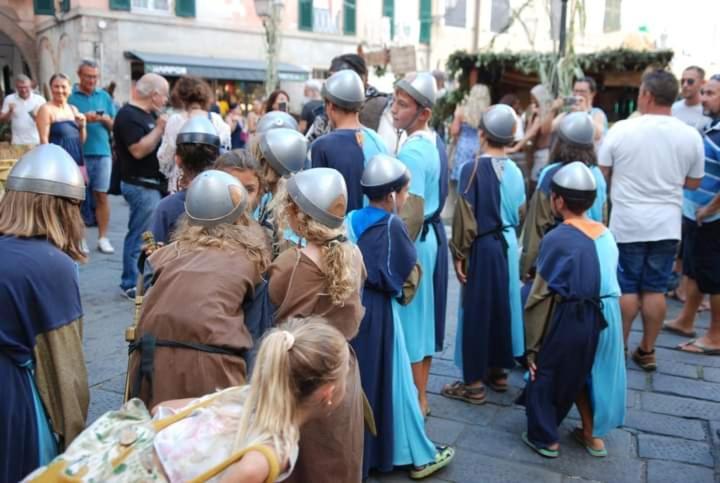 Ca Degli Ulivi Hotel Finale Ligure Bagian luar foto